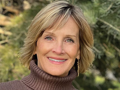 Lisa Johnson ’84. Link to her story