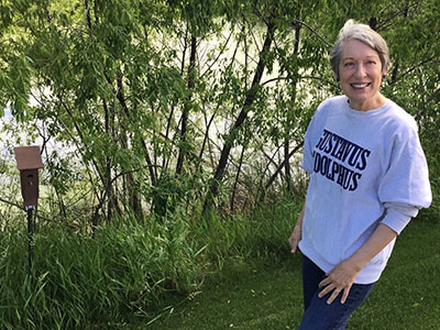 Ruth Johnson. Link to her story