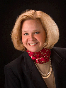 Photo of Ann Sponberg Peterson ‘83 